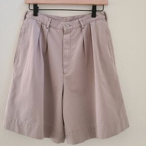 Vintage Liz Claiborne Urban Safari Khaki Shorts